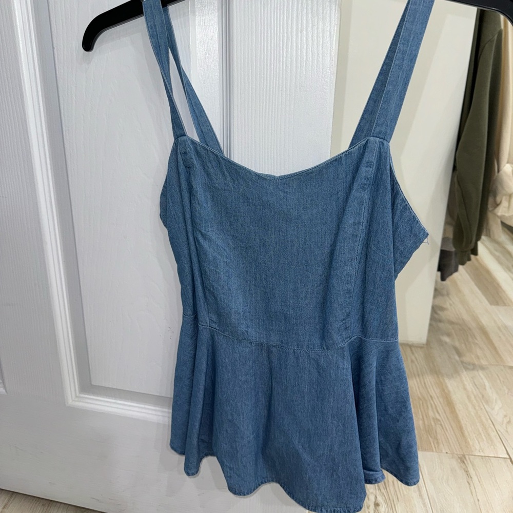 Jean shirt